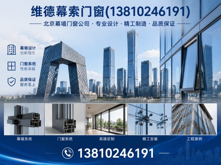 天津Winsoul门窗展示图